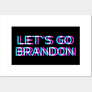 lets go brandon Posters and Art